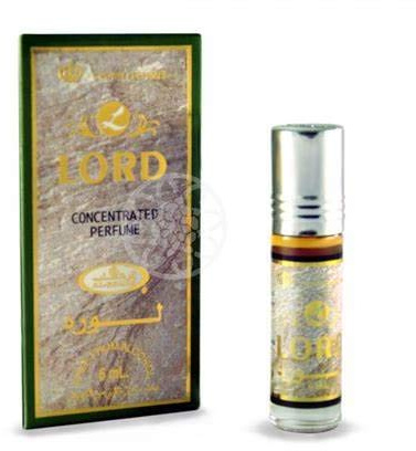 Al Rehab Authentischer Duft, ohne Alkohol, 6 ml, 100 % hochwertiges Öl, 6 ml x 6 Stück (Lord)