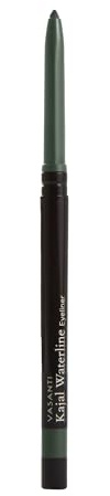 VASANTI Kajal Waterline Eyeliner Pencil (Midnight Green) – Weicher wasserfester langanhaltender Eyeliner – vegan, tierversuchsfrei, aus natürlichen Inhaltsstoffen hergestellt