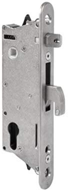 Serrure à encastrer tout inox avec axe de 40 mm pour profils de 60 mmt plus SIXTYLOCK - LOCINOX -