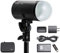 GODOX AD100 Pro Portable Flash Head with AK-R11 Dome Diffuser 100Ws TTL HSS Magnetic Fit Lightweight Portable Compact Off-Camera Strobe Modelling Light Wireless Li-ion Battery AD100Pro Studio Photo
