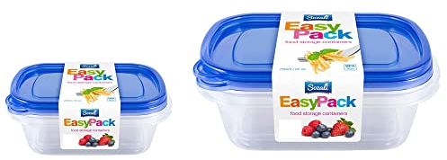 Pack of 12 – Premium Airtight Food Storage Containers with Lids – Reusable Leakproof Microwave Freezer Dishwasher Safe - Meal Prep Lunch Boxes with Lids (750ml Each | 12 Pcs Set)