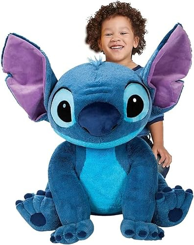 Play by Play Stitch Plüshtier Plüschfigur zur Auswahl XXL 70 cm XXXL 100 cm Plush ( Blau )