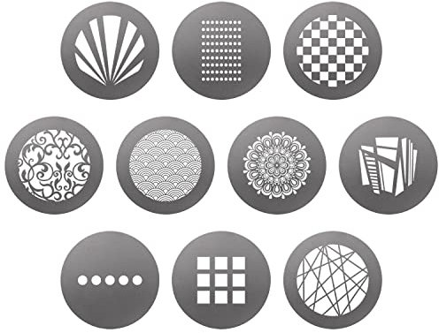Optical Spot by Lindsay Adler Gobo Pack 1: Muster (10er-Pack)