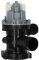 Pompa di scarico compatibile con HOTPOINT C00517420 Askoll Mod.M327 con testa della pompa e filtro per lavatrice asciugatrice