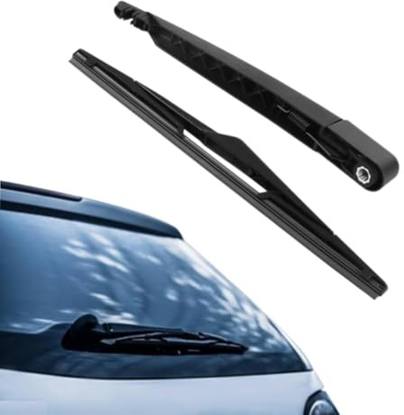 Limpiaparabrisas trasero de coche, juego de brazos y cuchillas de limpiaparabrisas trasero para Opel Astra III 3 H 2003-2009, limpia tu parabrisas trasero razo de limpiaparabrisas trasero de coche