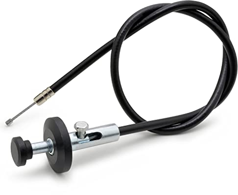Easyboost Chokehebel Universal mit Kabel 50cm für Vergaser Roller 50ccm Schaltmoped AM6 Derbi Motorrad Quad Cross Rasenmäher