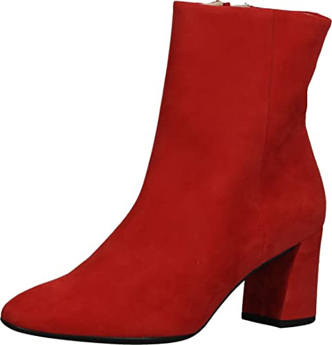 Högl Damen Emilie Stiefelette, Rosso, 40 EU Weit