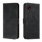 Trugox Handyhülle für Samsung Galaxy Xcover 5 / Xcover5 Hülle Klappbar Klapphülle mit Kartenfach Handytasche Handy Schutzhülle Tasche Leder Wallet Flip Case Slim Book Cover - Schwarz