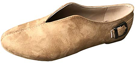 Laufschuhe Damen Slip-on Flache Mund Pumps Geschlossene Ballerinas lässige Schnürer Schuhe Pointed-Toe Freizeitschuhe Bequem Bootsschuhe Low Top Slippers