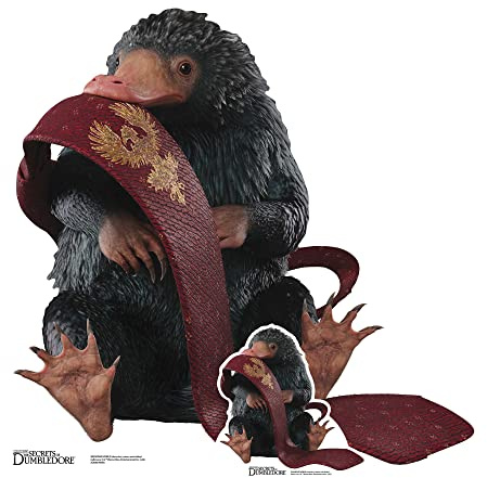 Star Cutouts SC4060 Niffler Fantastic Beasts Lifesize Cardboard Cutout – Wizarding World Fan Display, Party Decoration & Collector Gift