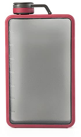 GSI Outdoors 79361 Flachmann, 40 ml, Haute Red