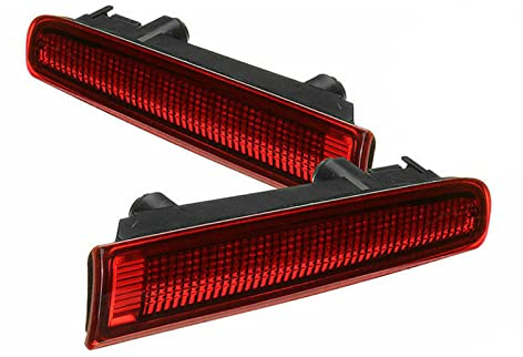 KBEAZY Auto Heckstoßstange Reflektorlampe Bremsleuchte Nebelscheinwerfer Rücklicht, für V = W Transporter T5 T6 Scheunentor 2003-2016