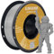 kingroon 3D Printer Filament PLA 3D-Druckerfilament,… (Polyethylen -Terephthalatglykol, Graues Petg)