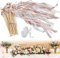 Wedding Wands 30 Stück, Hochzeitsstäbe mit Glöckchen, Wedding Wands Hochzeit Mit Glocke Band Zauberstäbe Hochzeit Luftschlangen für Hochzeit Beste Wünsche Geburtstag Requisiten Party Favors (Rosa)