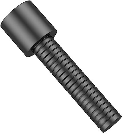 Nucraft Tiefenerder Erder Erdung Staberder Ø20mm Kohlenstoffstahl Set 1,0m 3,0m 4,0m Zusammensetzung (Schlagkopf)