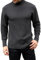 Migcaput Pull col roulé Homme Pull en Maille Hiver Chaud Pulls Manches Longues en Tricot Pull Over Homme Casual Slim fit