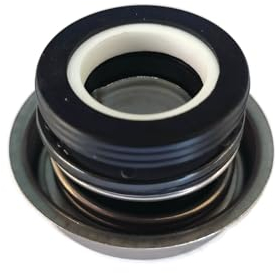 YAMASCO Mechanische Wasserpumpe Wellendichtring Kit KATO 5/8 KMS 16 Gebläse Tauchen Zirkulieren Drehring Kunststoff Carbon SiC TC Feder Stationäre Keramik Motor