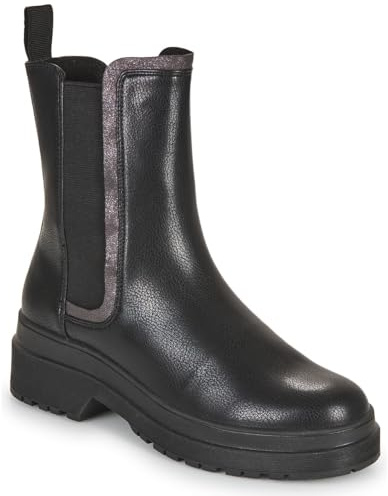 chattawak Tuxtla Stiefelletten/Boots Damen Schwarz Boots Shoes