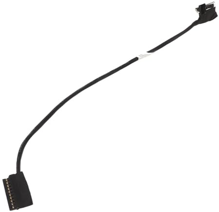 Laptop Battery Cable for Dell, PVC Battery Cable Connector Replacement for Latitude E7470 Laptop, Durable Laptop Battery Cable Replacement Easy Installation, Laptop Repair Parts