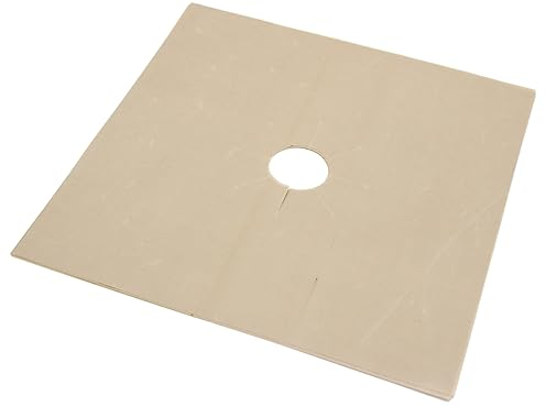 HEMOTON Feuilles De Pour Plaque De Cuisson À Gaz Revêtement De Four Protecteur De Plaque De Cuisson À Gaz Antiadhésif