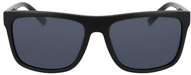 NAUTICA Men's Sunglasses N902SP - Matte Black with Solid Smoke Polarized Lens