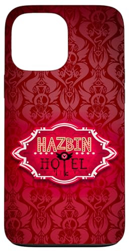 Hazbin Hotel - Title Phone Case Case for iPhone 13 Pro Max