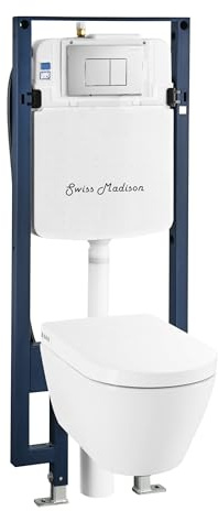 Hugo Smart Wall-Hung Toilet with Bidet Bundle