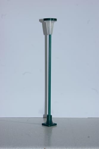 Bausatz Laterne Spur G 1:22,5 - 1:24, 25cm Verschiedene Ausführungen (grün warmweiß)