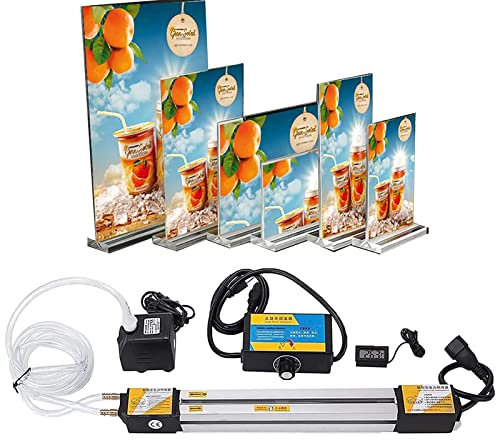 Jrcfnss 30/60 / 125cm Heißbiegemaschine für organische Platten, PVC-Biegemaschine, tragbare Acryl-Biegemaschine für Acryl, Plexiglas, PVC, PC, ABS, PP