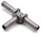 Aluminium Kühlmittel T Fitting Schlauchverbinder Kupplung Wasserleitung Kühlmittelflansch für VW Golf 5 6 7 für Jetta Passat Polo T4 BUS TIGUAN für Skoda OCTAVIA SUPERB YETI für Audi A3 A6 Q3 TT