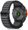 RosMank 26mm Quickfit Armband kompatibel mit Garmin Fenix ​​8 AMOLED 51mm/7X Pro/7X/6X Pro/6X, Nylon Ersatzarmband für Enduro 3/Descent Mk3i/Instinct 2X/Tactix 7/Quatix 7X, Schwarz