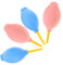 FRCOLOR Silicone Dust Blower for Lash Liner Glue Lash Glue Eyeliner Pen Multipurpose Air Blower