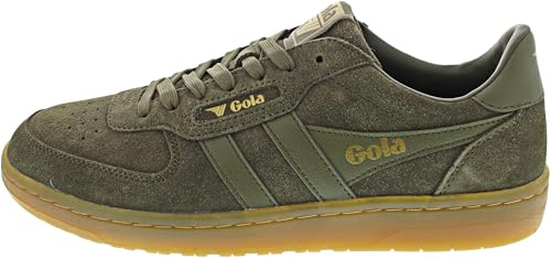 Gola Hawk 86 Mens Casual Trainers in Khaki - 8 UK