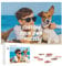 Personalised Jigsaw Puzzle Custom 300/500/1000 Pieces Wooden Puzzles Make Your Own Family Photo Puzzle Toys Gift (Horizontal 300PCS)