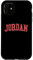 Hülle für iPhone 11 Jordan Red University