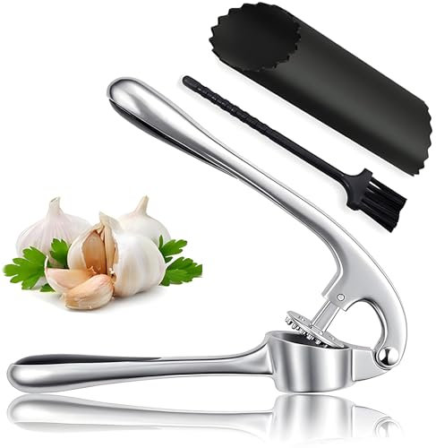 Premium Knoblauchpresse Set