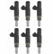 Auto Injektoren Für BM&W 1 Serie E87 E46 Für BM&W 3 Serie E90 E91 116i 118i 120i 316i 318i 320i 320si X3 E83 Z4 E85 Auto Teil Kraftstoff Injektor Düse Ersatz(6 pcs)