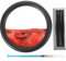 WESIEVYA sablier de peinture de sable 3d peinture au sable images 3d sablier 3D art de sablier de sable sand art objet decoratif sable peinture sablier orner ornement de sablier abdos rouge