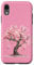 iPhone XR Cherry Blossom Japanese Cherry Blossom Tree Japanese Art Case