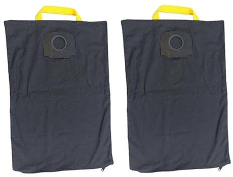 Pièces D'aspirateur Sac À Poussière En Tissu Sac Filtrant Lavable, Compatible For Karcher, WD4 WD5 WD6 Pièces D'aspirateur Premium, Sac