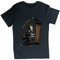 Tom Waits Piano Men's T-Shirt Fashion Casual Black 3XL