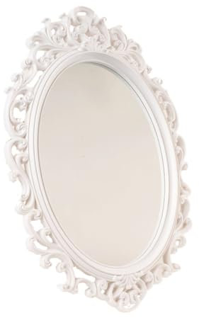 Zelda Bomboniere Ovaler Spiegel Barockrahmen D 46 H 64 Wohnkultur
