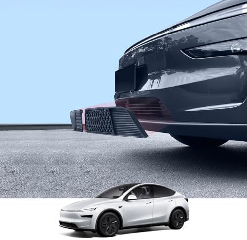 Arcoche Model Y 2025 2026 Juniper Front Grill Net, Luftintag Grill Cover som ersättning med insektskydd för Tesla Model Y