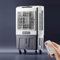 Climatiseur mobile sans évacuation, Rafraichisseur d'air réservoir de 50 L, télécommande, Oscillation à 120°, 3 Vitesses