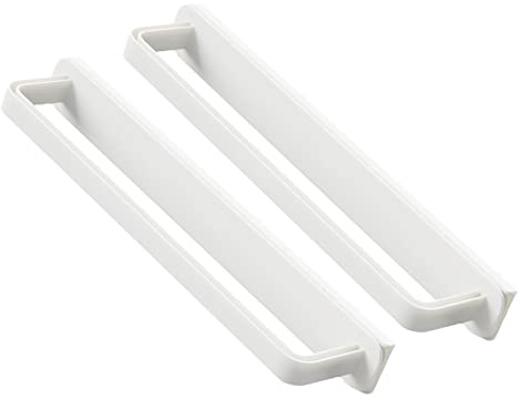 LIGHTAOTAO 2Pcs Multifunctional Wall Hanging Towel Rack No Drill Bathroom Storage for Towels Easy Pull Out Design for Cabinets and Closets