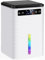 Deshumidificateur d Air 2200ML, Déshumidificateur Electrique Portable Ultra Silencieux pour Salle de Bain, Chambres, Arrêt Automatique, Minuterie 2-12H, Lumière LED 7 Couleurs, Fonction de Dégivrage