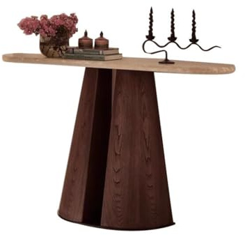 YCCHAH Meubles D'entrée Table Console Créative en Marbre, Table Console Minimaliste, Table Murale D'entrée Meubles De Salon