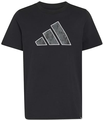 adidas Unisex Kids T-Shirt mit Camouflage-Grafik für Kinder
