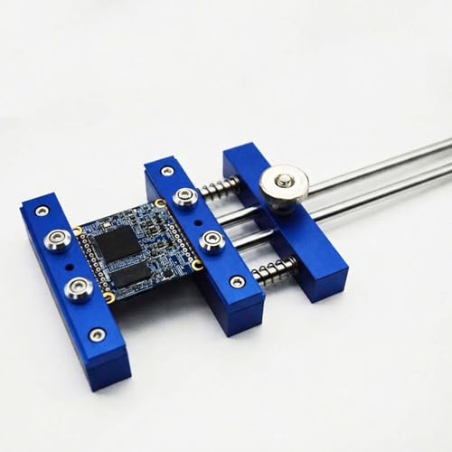 Smttezion Helping Hands Soldering PCB Circuit Board Holder Fixture, Soldering Iron Accessories Adjustable Metal Clamp Jig for Electronics Repair, Desoldering Rework Station Tool