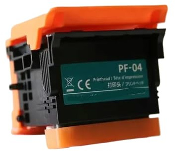 WZZSKFYQ Druckkopfdüse Druckkopf PF-04 kompatibel mit IPF650 IPF655 IPF680 IPF681 IPF685 IPF686 IPF755 IPF760 IPF765 IPF750